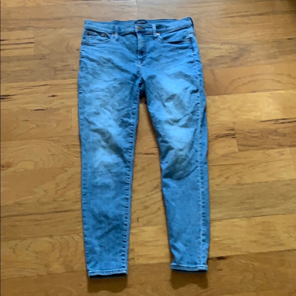 J. Crew Toothpick Jeans